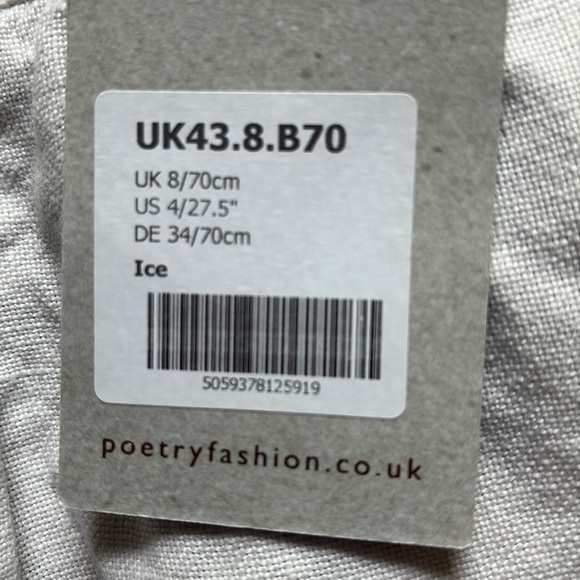 Poetry Heavy Linen Tapered Legs Trousers 4 - Picture 9 of 14